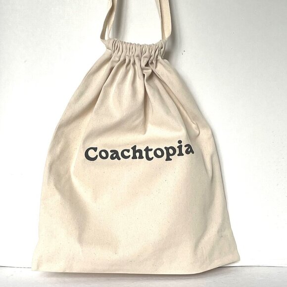 Coach Wavy Dinky Bag Coachtopia Brown Leather CK540 Rainbow Crossbody - Picture 11 of 13